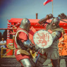 Фото Средневековый рыцарский праздник Битва на Неве